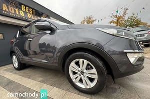 Kia Sportage SUV 2014