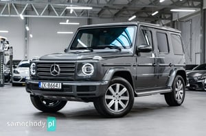 Mercedes-Benz G-Klasa SUV 2023