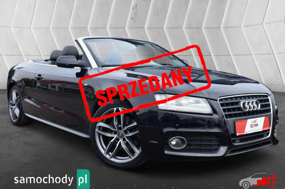 Audi A5 Cabrio Kabriolet 2011