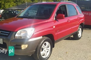 Kia Sportage SUV 2007