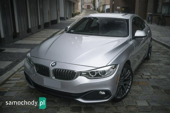BMW 4 Seria Coupe 2017