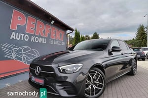 Mercedes-Benz Klasa E Sedan 2023