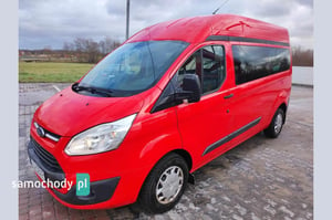 Ford Transit Custom Mikrobus 2016