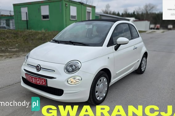 Fiat 500 Hatchback 2016
