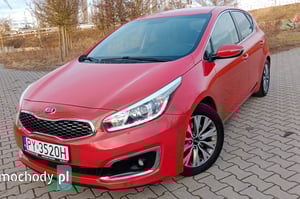 Kia Ceed Hatchback 2017