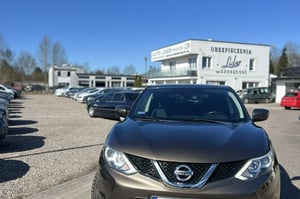 Nissan Qashqai SUV 2015