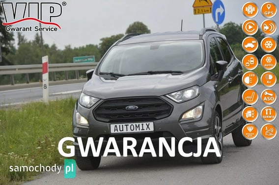 Ford EcoSport SUV 2019