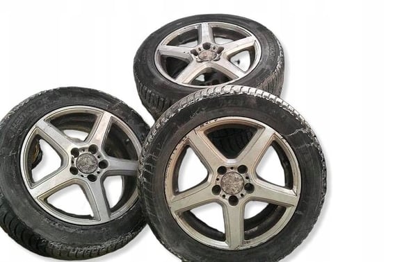 MERCEDES W204 ALUFELGI 16 CALI KOMPLET