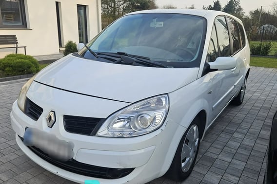 Renault Clio Furgon 2008