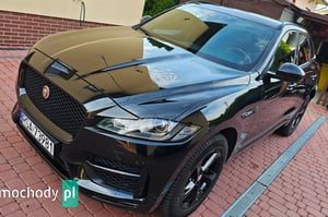 Jaguar F-Pace SUV 2018