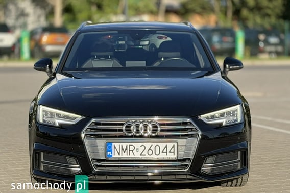 Audi A4 Kombi 2018