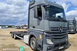 Mercedes-Benz Actros Ciężarowe 2019