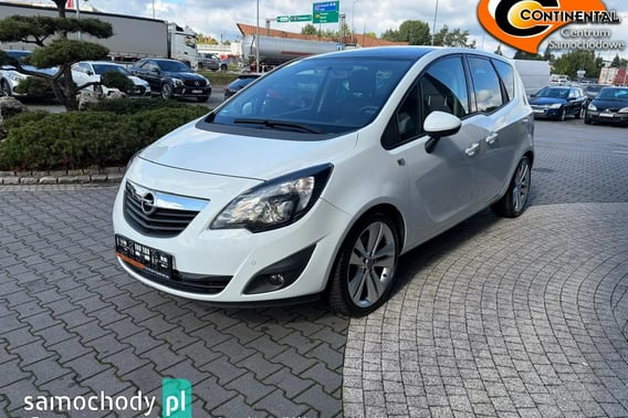 Opel Meriva Minivan 2013