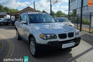 BMW X3 SUV 2005