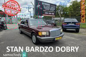 Mercedes-Benz W123 Sedan 1986