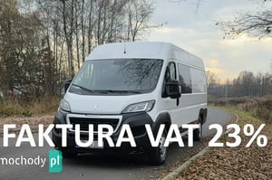 Peugeot Boxer Furgon 2017