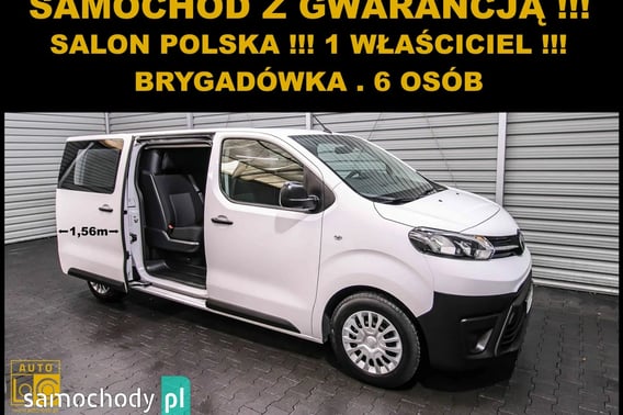 Toyota ProAce Furgon 2022