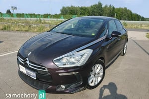 Citroen DS5 Hatchback 2014