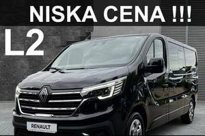Renault Trafic Minivan 2025