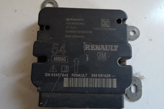 OPEL VIVARO B MODUŁ SENSOR PODUSZEK 985106142R
