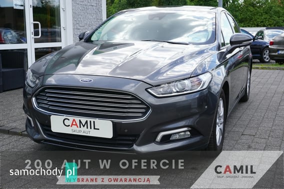 Ford Mondeo Hatchback 2016