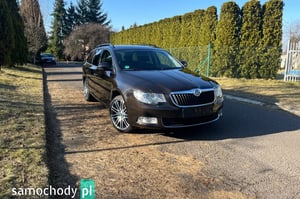Skoda Superb Kombi 2012