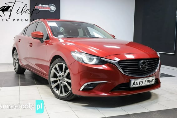 Mazda 6 Sedan 2016