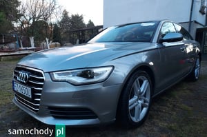 Audi A6 Sedan 2013