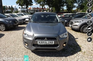 Mitsubishi ASX SUV 2015