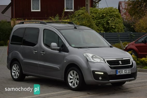 Peugeot Partner Minivan 2015