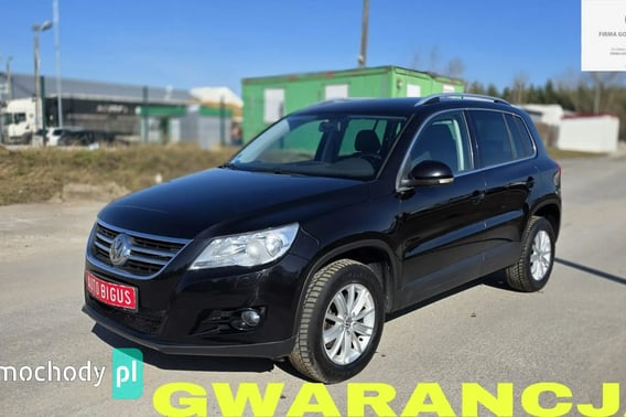 Volkswagen Tiguan SUV 2009