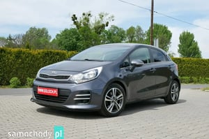 Kia Rio Hatchback 2016