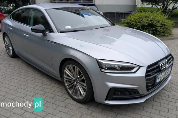 Audi A5 Coupe 2019
