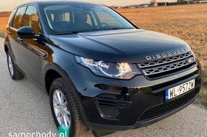 Land Rover Discovery Sport SUV 2017