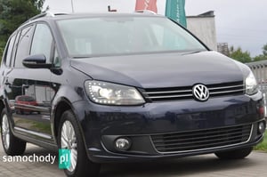 Volkswagen Touran Minivan 2014