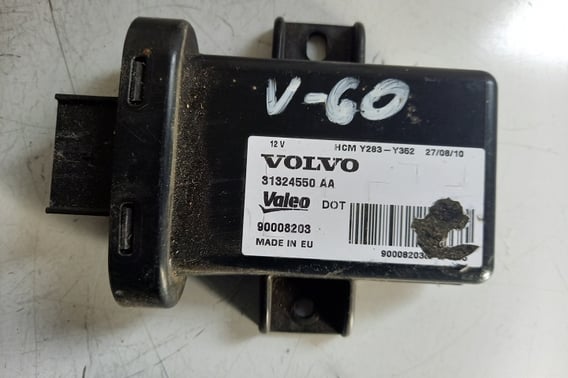 VOLVO S60 MODUŁ STEROWNIK ŚWIATEŁ 31324550