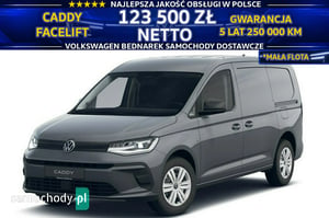 Volkswagen Caddy Van 2025
