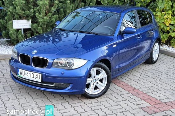 BMW 1 Seria Hatchback 2008