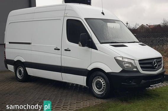 Mercedes-Benz Sprinter Chłodnia/Izoterma 2017