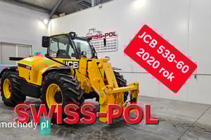 JCB 538-60 AGRI 2020