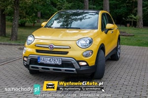 Fiat 500X SUV 2016