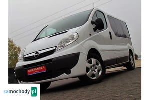 Opel Vivaro Van 2012