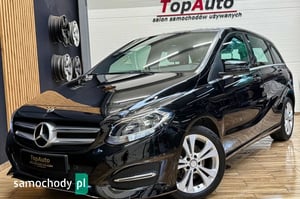 Mercedes-Benz Klasa B Minivan 2018