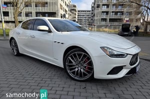 Maserati Ghibli Sedan 2018