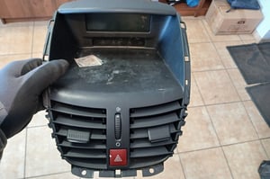 PEUGEOT 207 CC WYŚWIETLACZ RADIA 9664336280-00