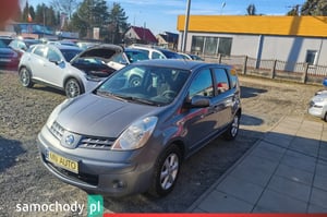 Nissan Note Minivan 2008