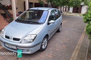 Renault Scenic Minivan 2001