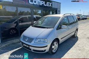 Volkswagen Sharan Minivan 2002