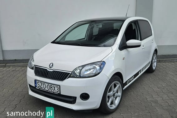 Skoda Citigo Hatchback 2012