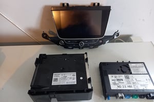 OPEL ASTRA K RADIO NAWIGACJA 39157262 KOMPLET